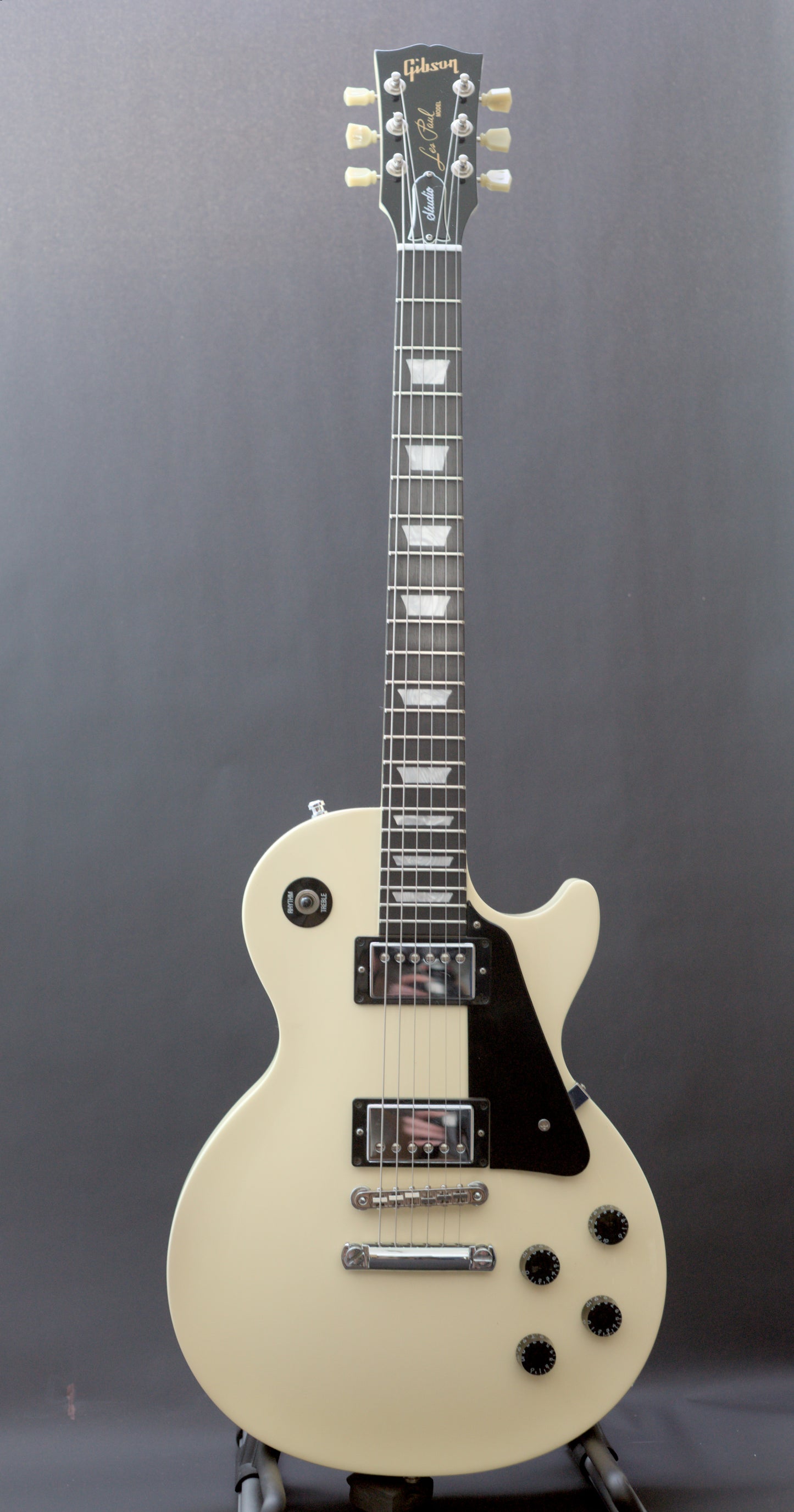 Gibson Les Paul Studio with Ebony Fretboard, Alpine White, 2008