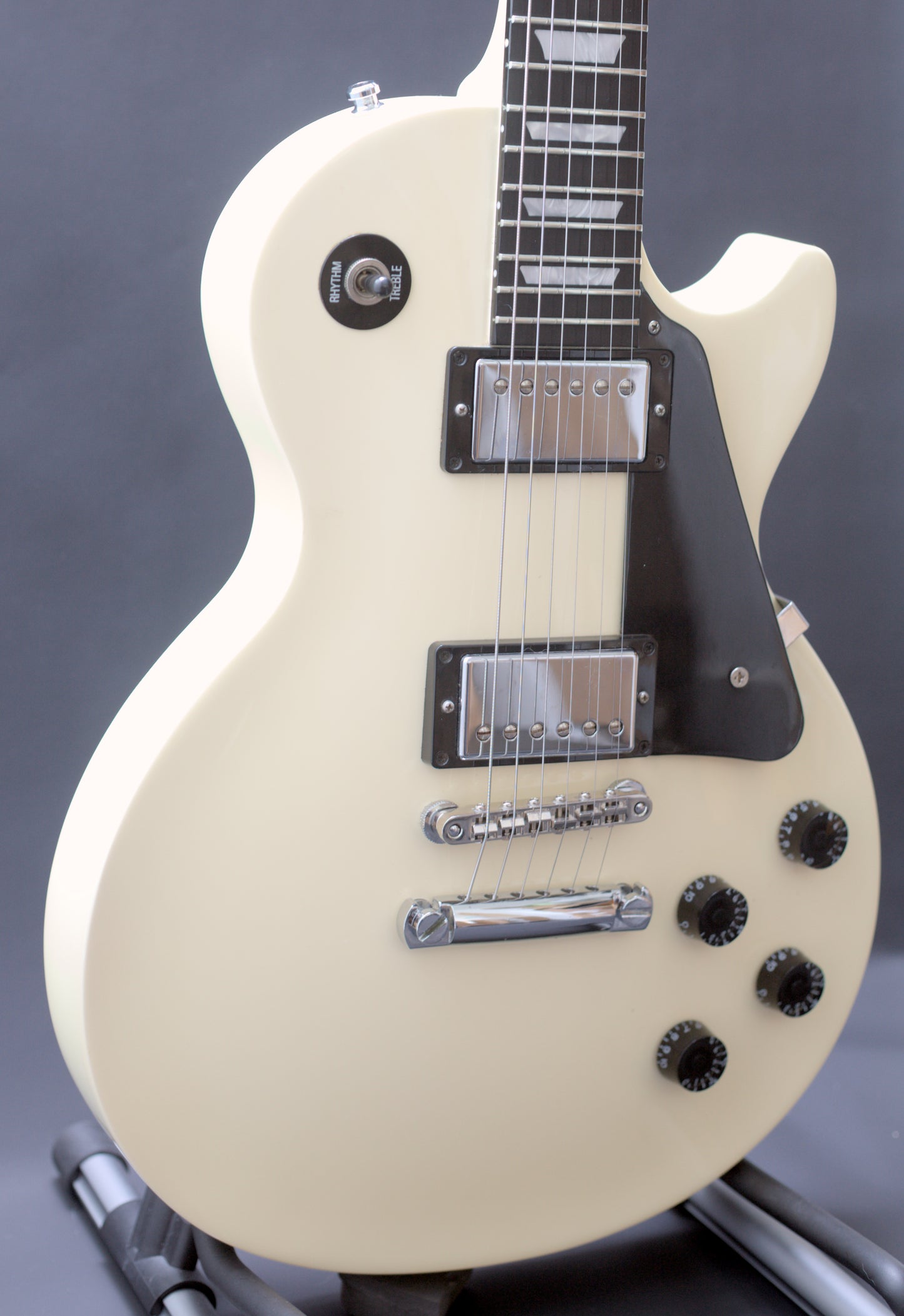 Gibson Les Paul Studio with Ebony Fretboard, Alpine White, 2008