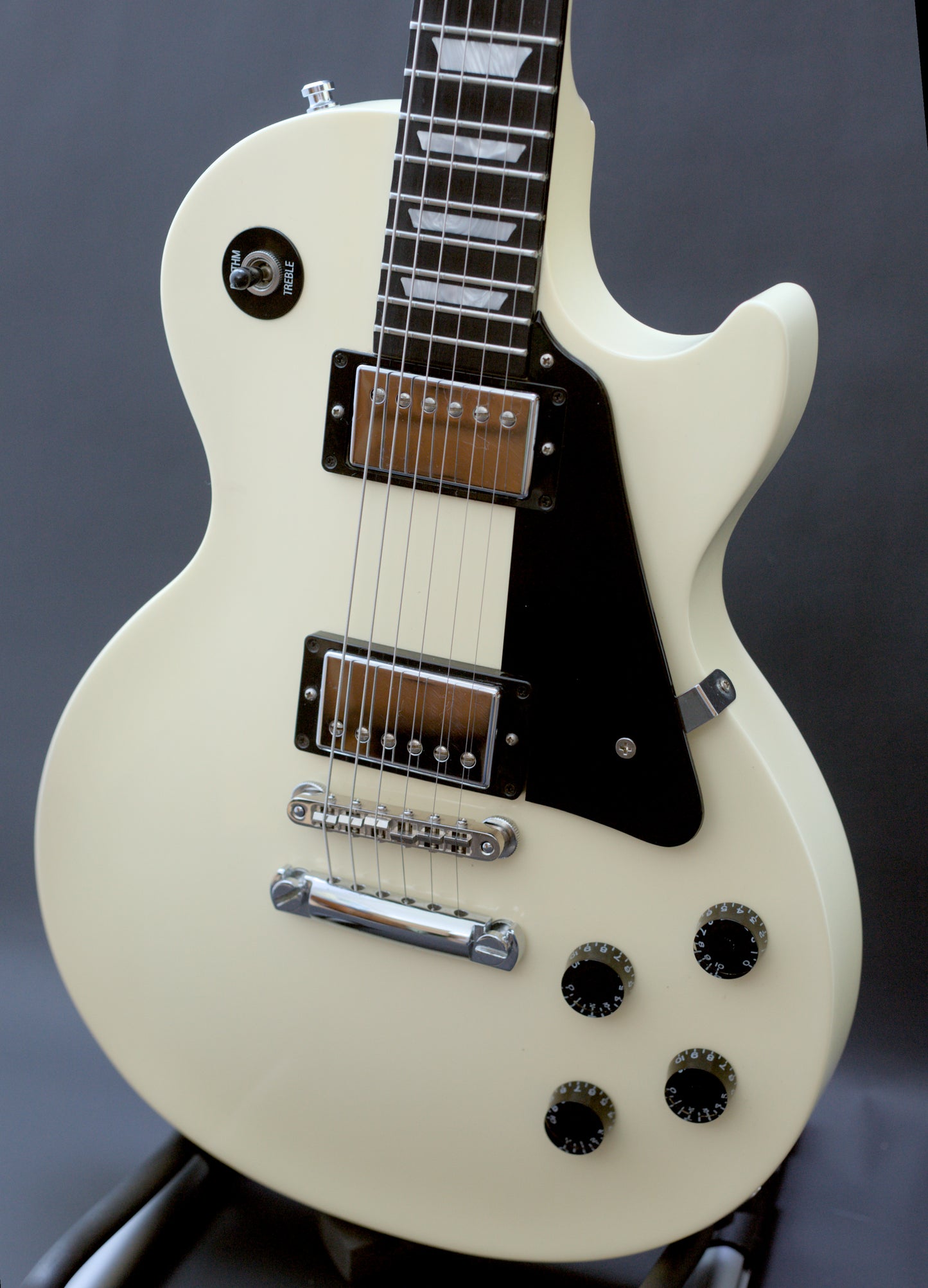 Gibson Les Paul Studio with Ebony Fretboard, Alpine White, 2008