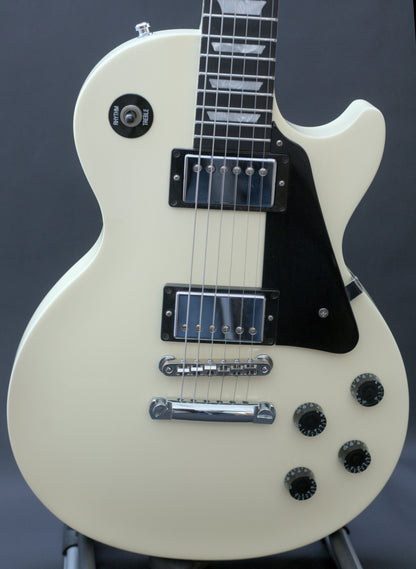 Gibson Les Paul Studio with Ebony Fretboard, Alpine White, 2008