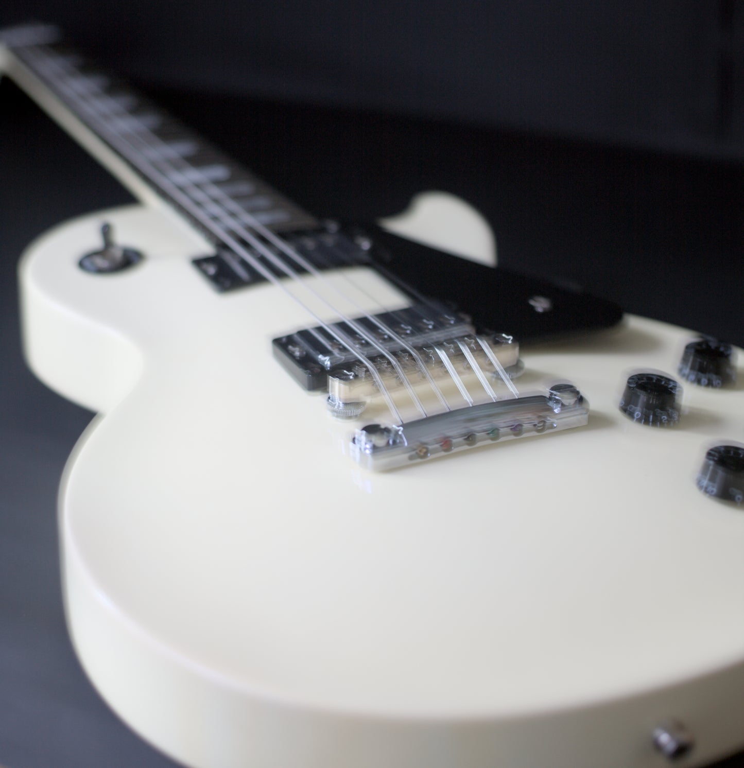 Gibson Les Paul Studio with Ebony Fretboard, Alpine White, 2008