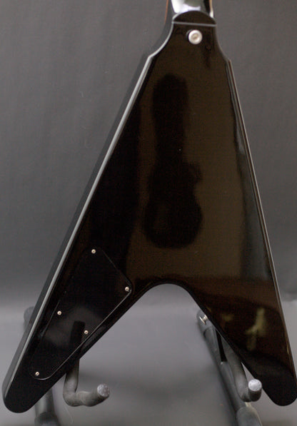 Gibson 80's Flying V, Ebony, 2020 - MINT!