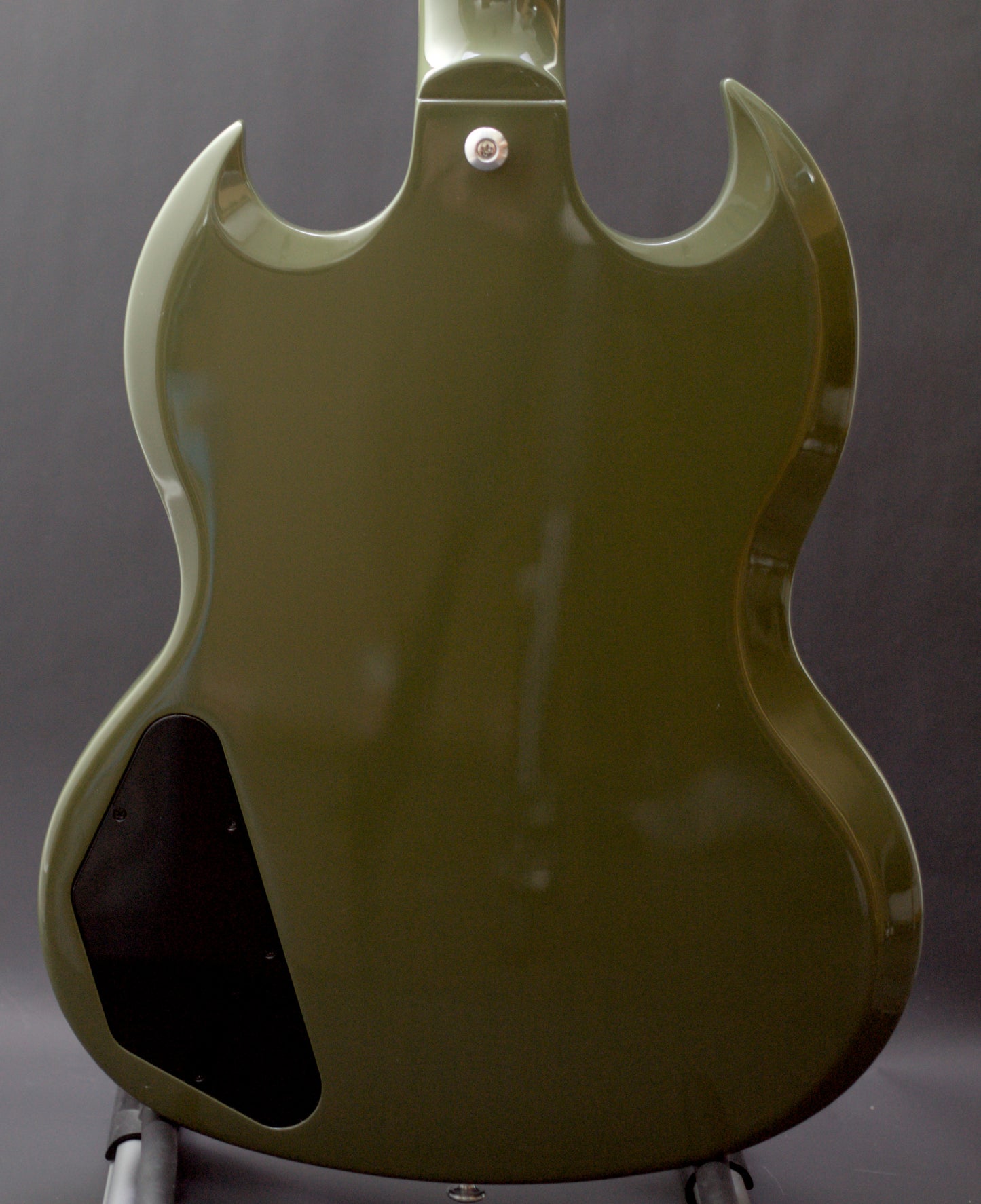 Gibson CME Exclusive SG Standard in Olive Drab w/ T-Tops, 2020 - MINT!