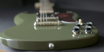 Gibson CME Exclusive SG Standard in Olive Drab w/ T-Tops, 2020 - MINT!