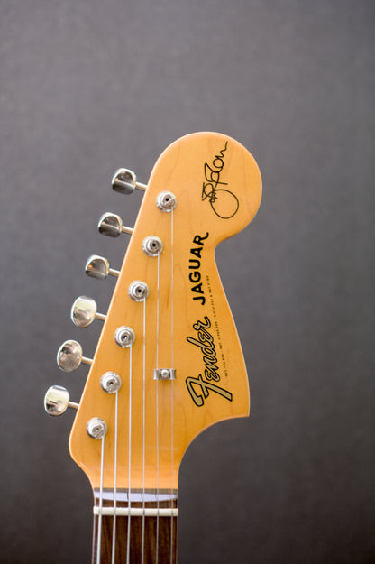 Fender Johnny Marr Signature Jaguar, 2021, Metallic KO