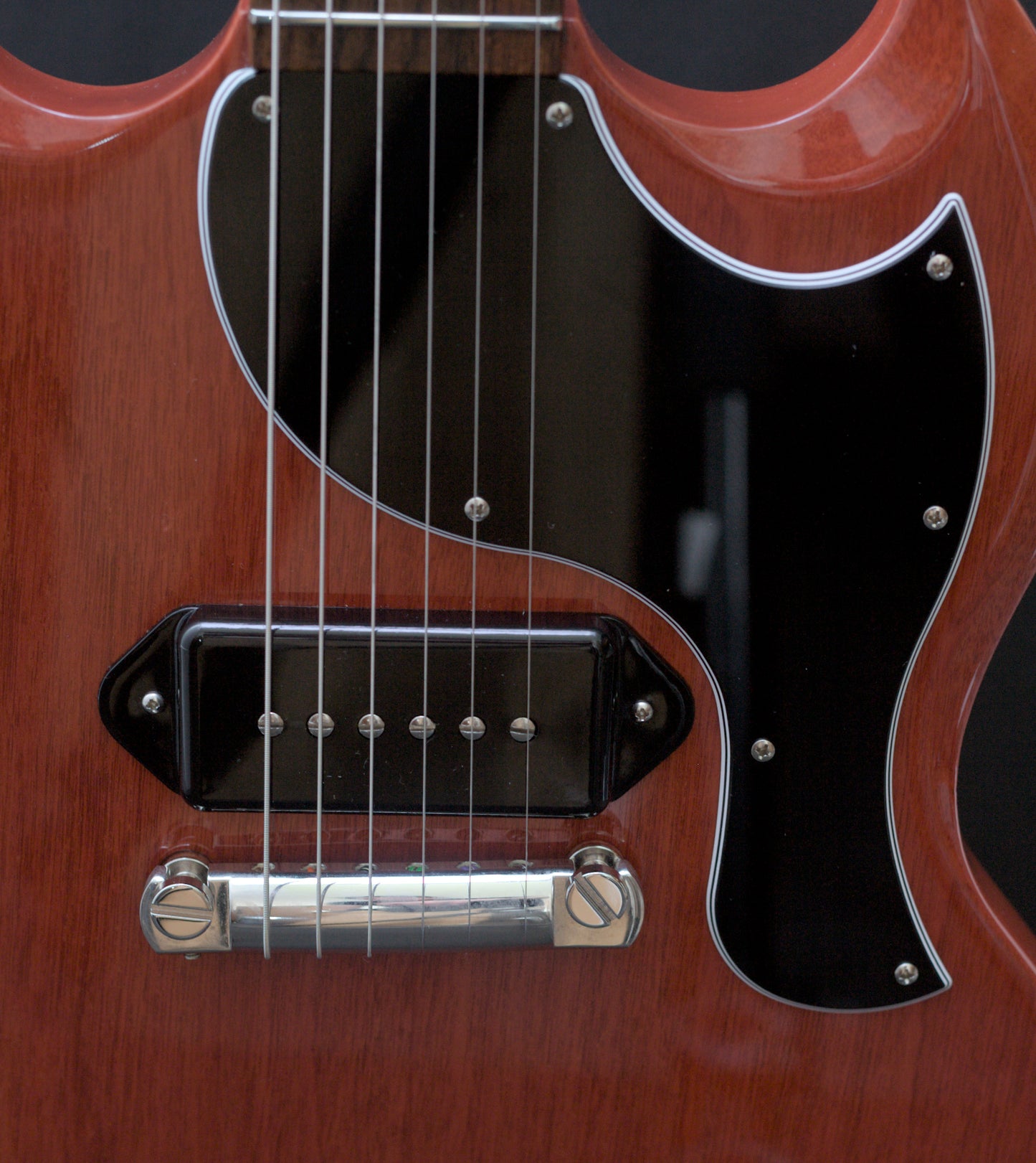 Gibson SG Junior, Vintage Cherry, 2019