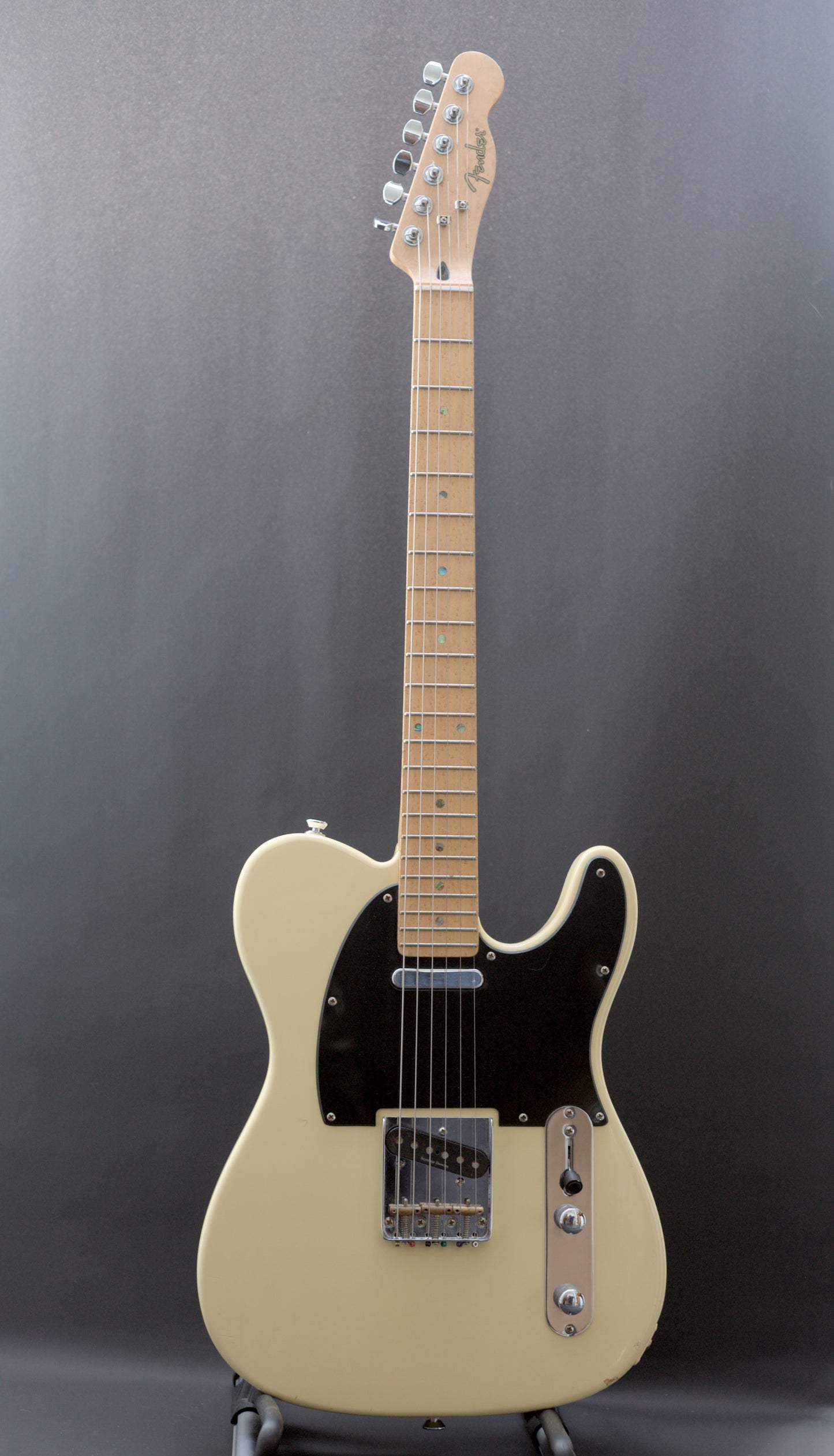 Fender Lite Ash Telecaster, Made in Korea, 2007, Vintage White w/hard case