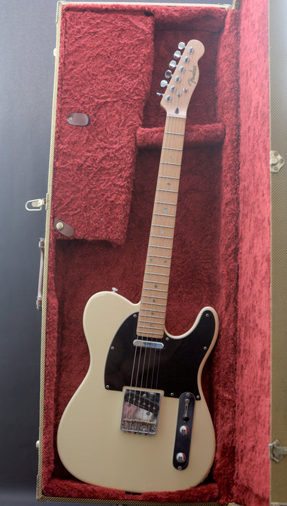 Fender Lite Ash Telecaster, Made in Korea, 2007, Vintage White w/hard case