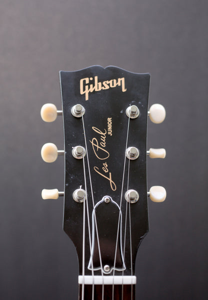 Gibson Les Paul Junior Tribute DC, 2019, Worn Ebony