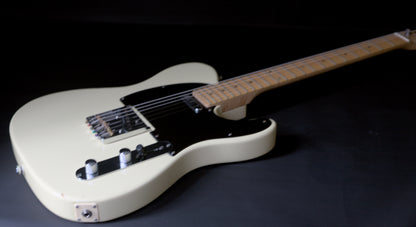 Fender Lite Ash Telecaster, Made in Korea, 2007, Vintage White w/hard case