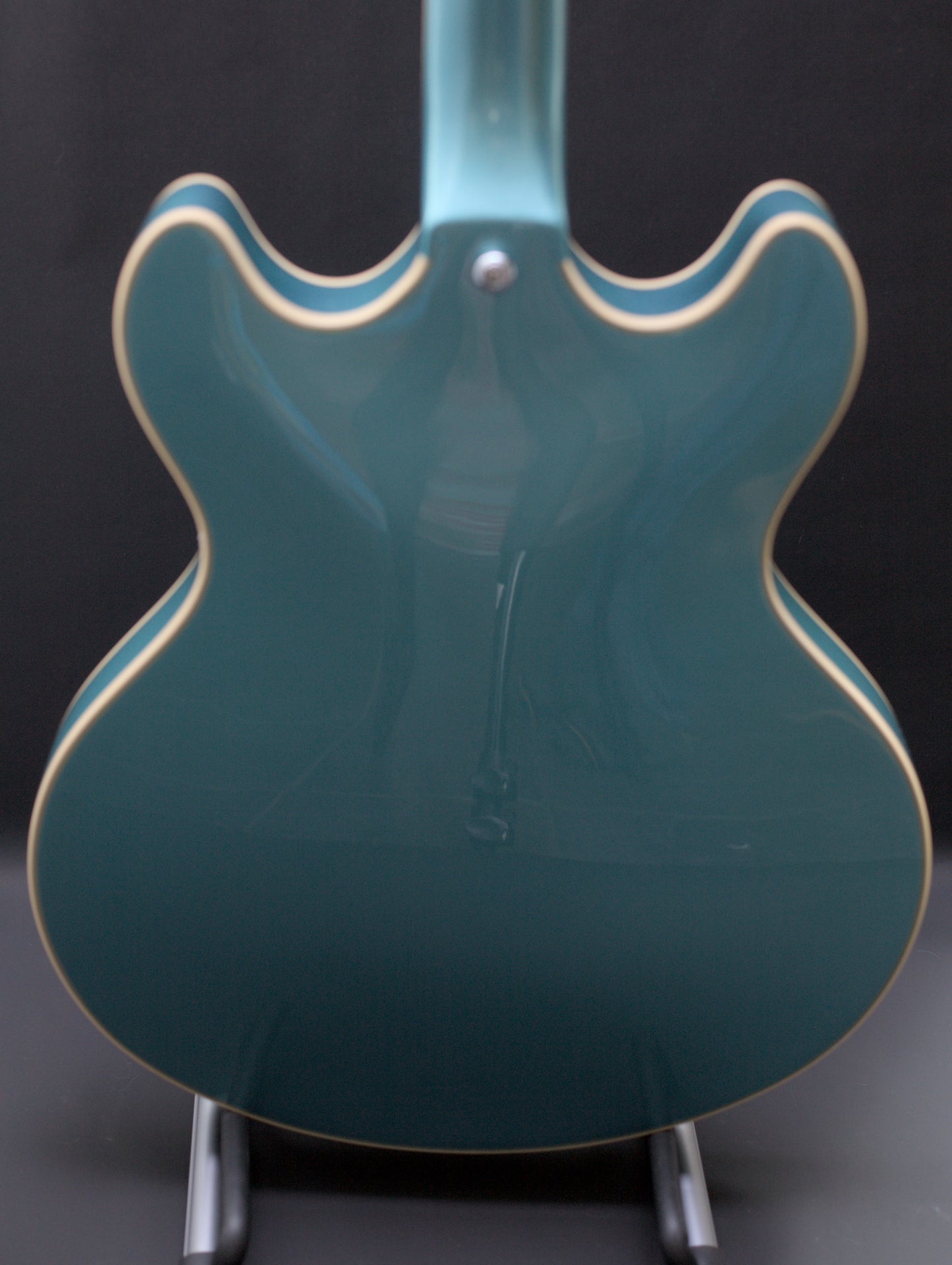 D'Angelico Premier DC Semi- Hollow, Ocean Metallic