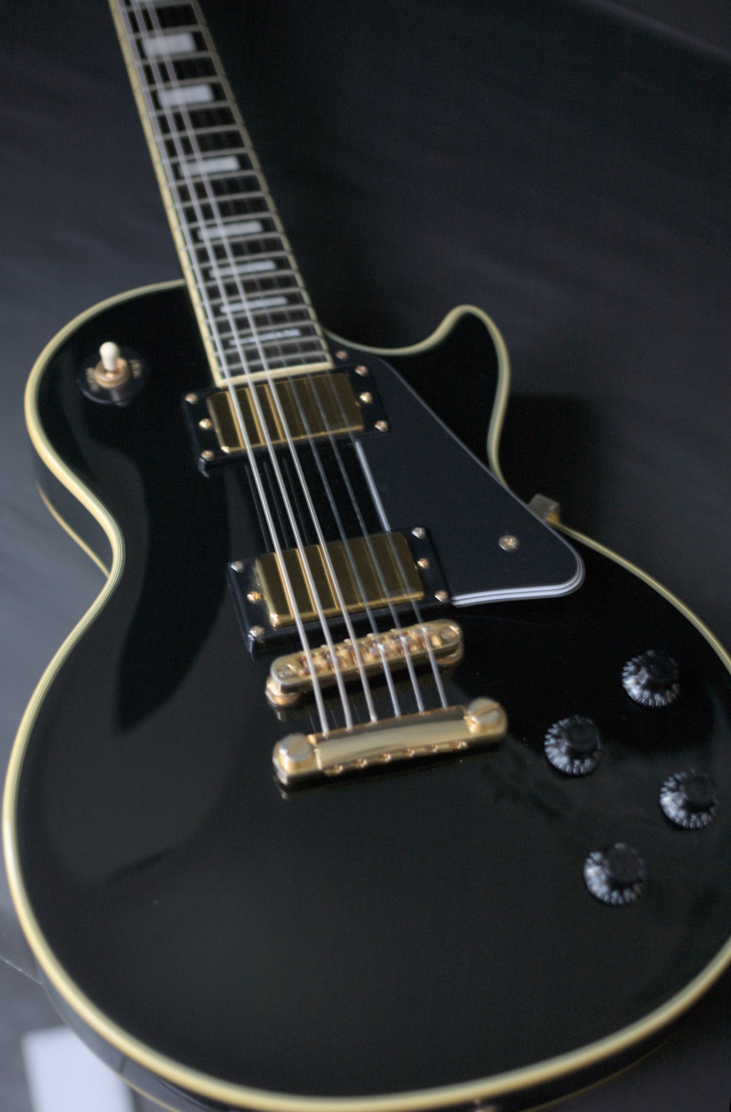 Epiphone Björn Gelotte Signature "Jotun" Les Paul Custom, Ebony w/hard case