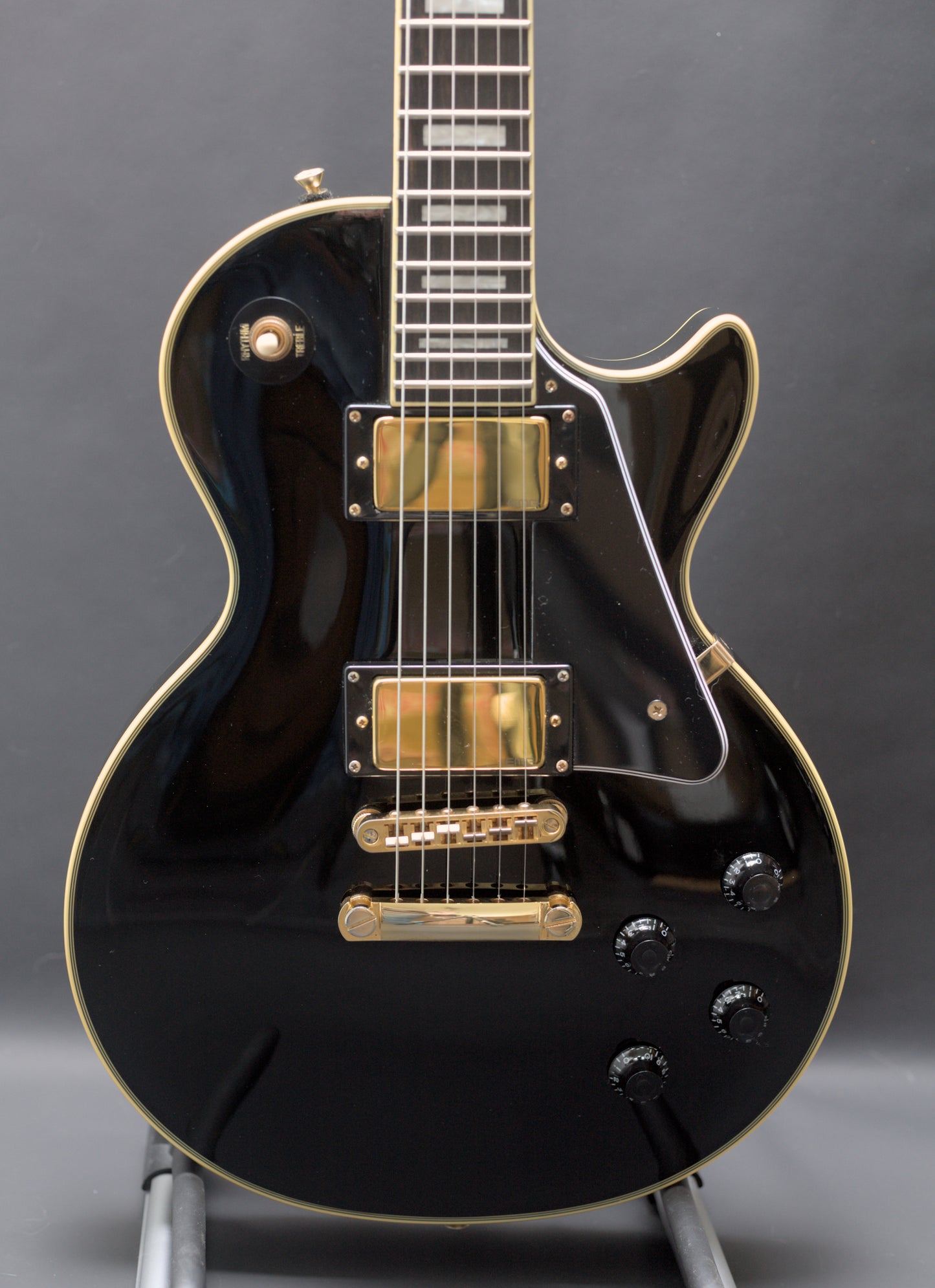 Epiphone Björn Gelotte Signature "Jotun" Les Paul Custom, Ebony w/hard case