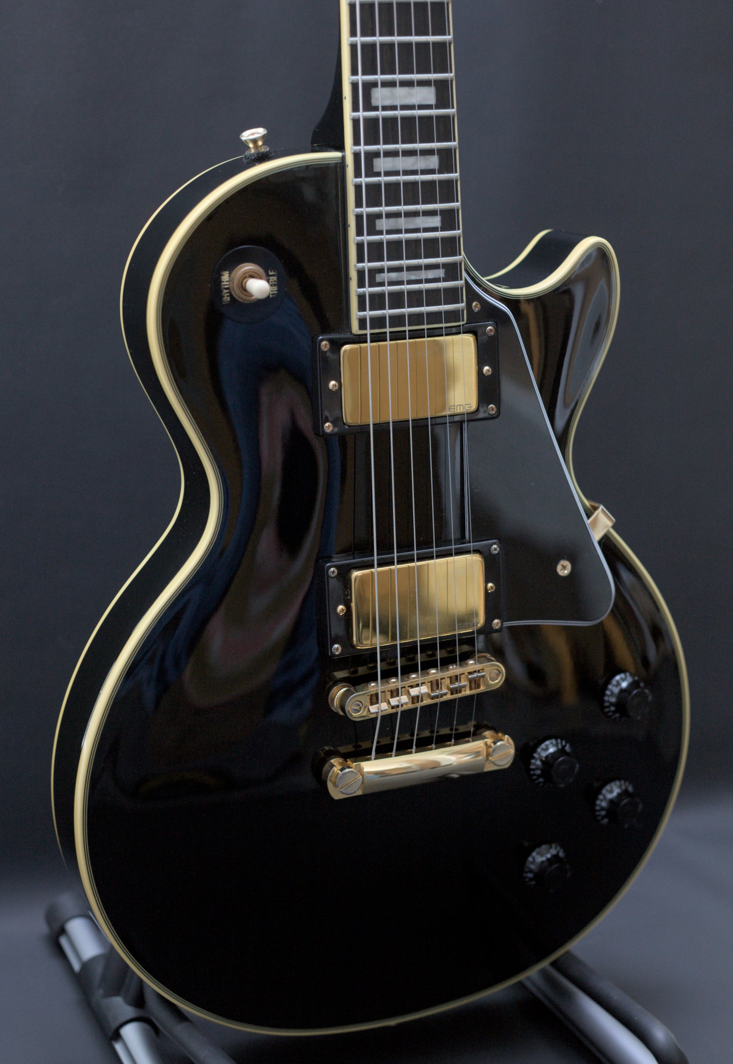 Epiphone Björn Gelotte Signature "Jotun" Les Paul Custom, Ebony w/hard case