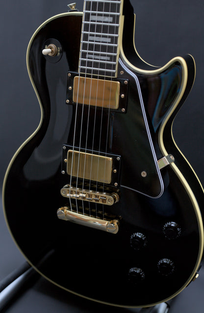 Epiphone Björn Gelotte Signature "Jotun" Les Paul Custom, Ebony w/hard case