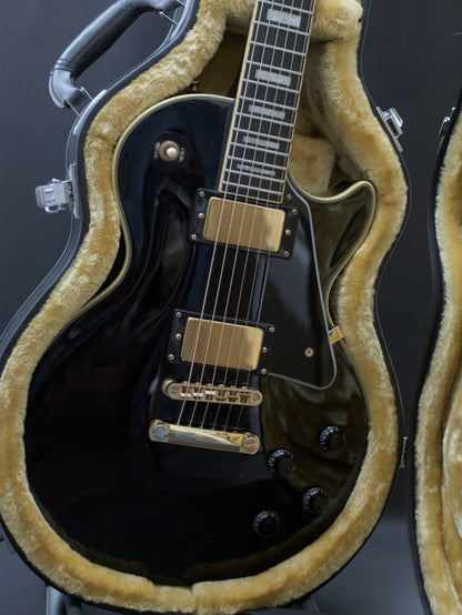 Epiphone Björn Gelotte Signature "Jotun" Les Paul Custom, Ebony w/hard case