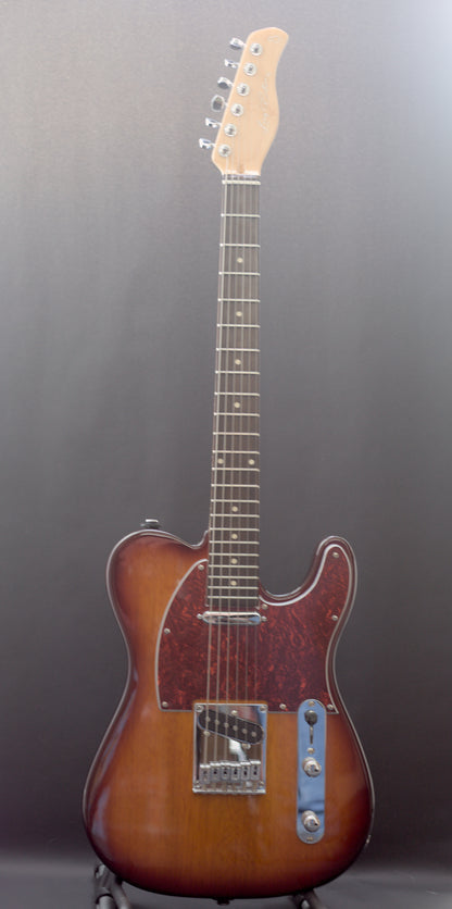 Sire Larry Carlton T3 Tele Style in Tobacco Sunburst, Excellent condition, w/ gigbag