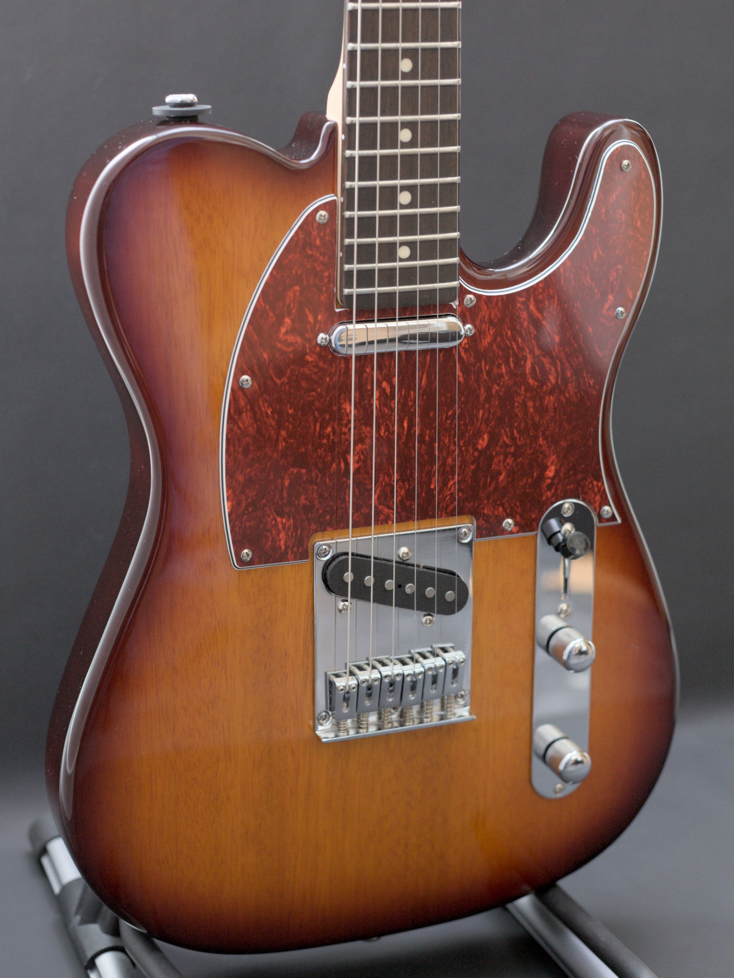 Sire Larry Carlton T3 Tele Style in Tobacco Sunburst, Excellent condition, w/ gigbag