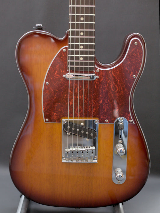 Sire Larry Carlton T3 Tele Style in Tobacco Sunburst, Excellent condition, w/ gigbag