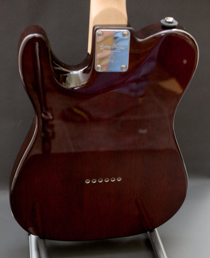 Sire Larry Carlton T3 Tele Style in Tobacco Sunburst, Excellent condition, w/ gigbag