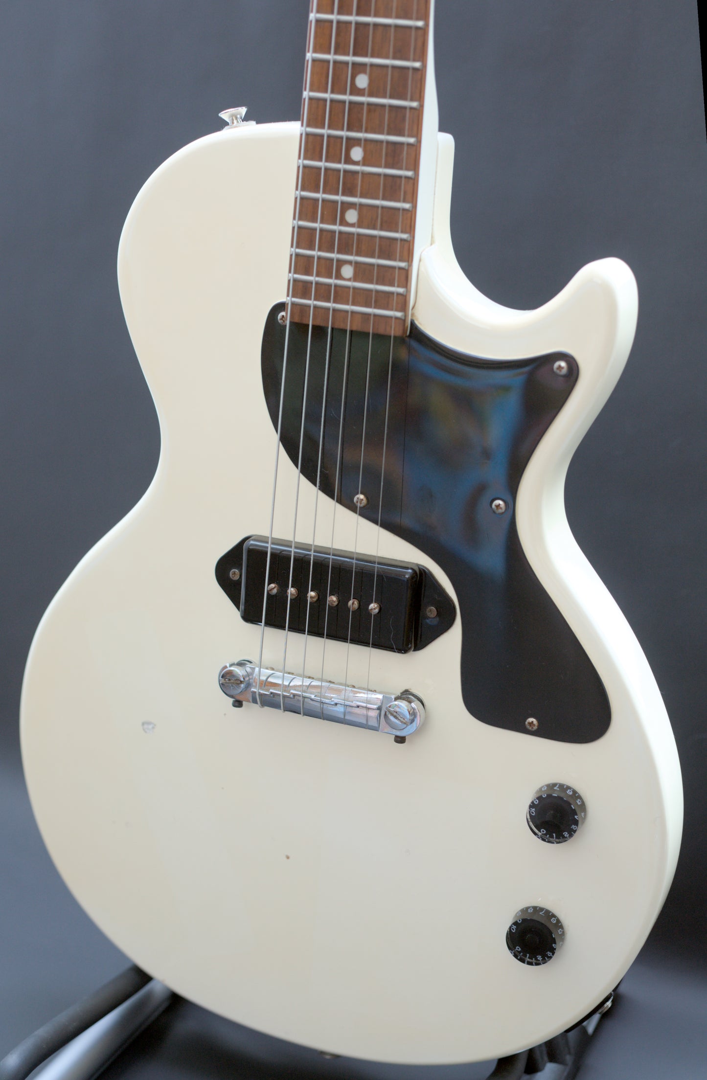 Epiphone Les Paul Junior, Made in Korea, 1997, Vintage White w/hard case