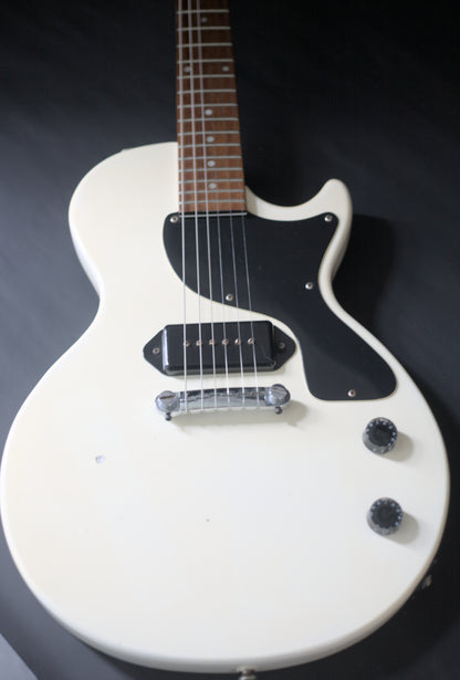 Epiphone Les Paul Junior, Made in Korea, 1997, Vintage White w/hard case