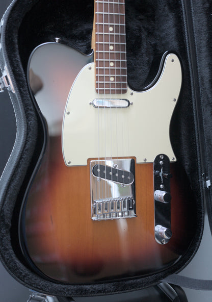 Fender Player Telecaster with Tonerider Pickups w/hard case