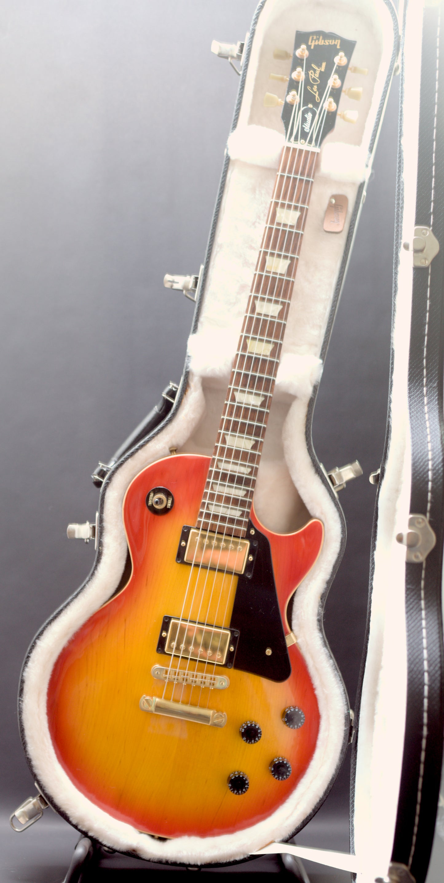 Gibson Les Paul Studio Custom Mod, 2009, Cherry Sunburst