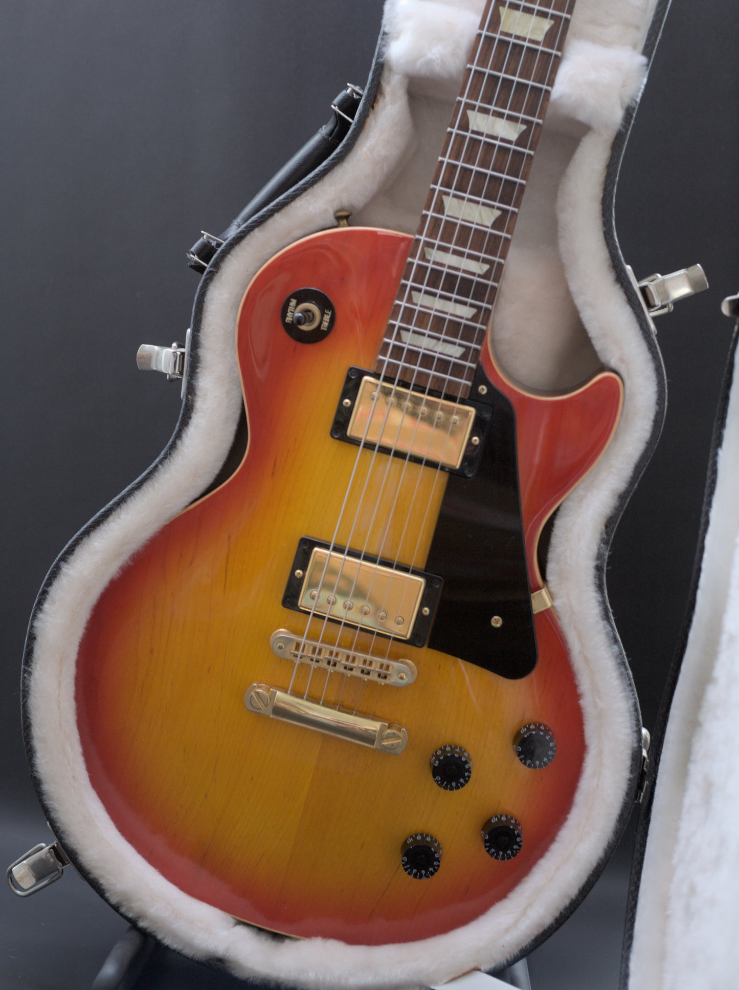 Gibson Les Paul Studio Custom Mod, 2009, Cherry Sunburst