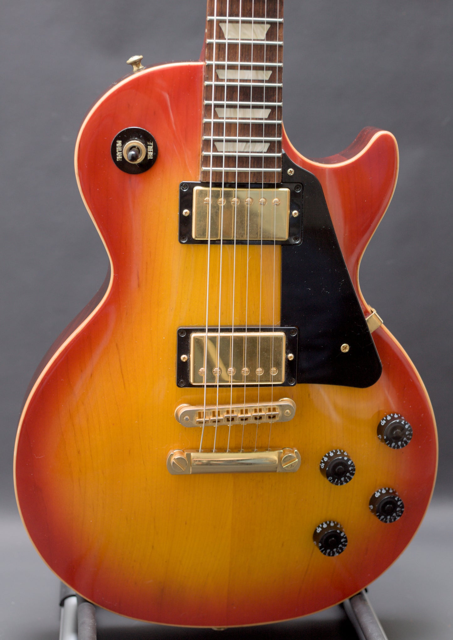 Gibson Les Paul Studio Custom Mod, 2009, Cherry Sunburst