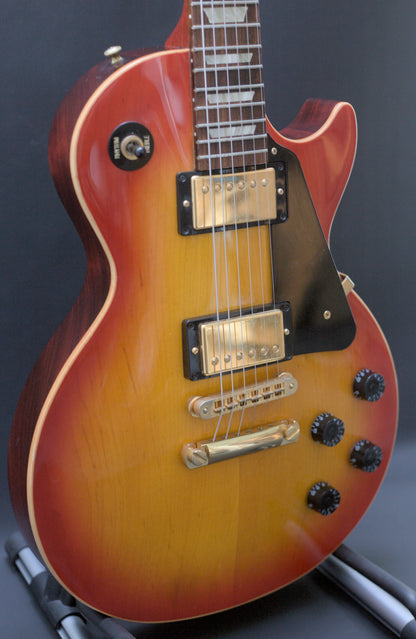 Gibson Les Paul Studio Custom Mod, 2009, Cherry Sunburst