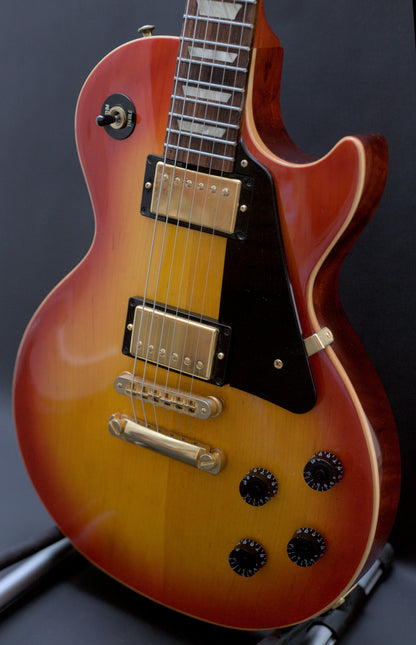 Gibson Les Paul Studio Custom Mod, 2009, Cherry Sunburst