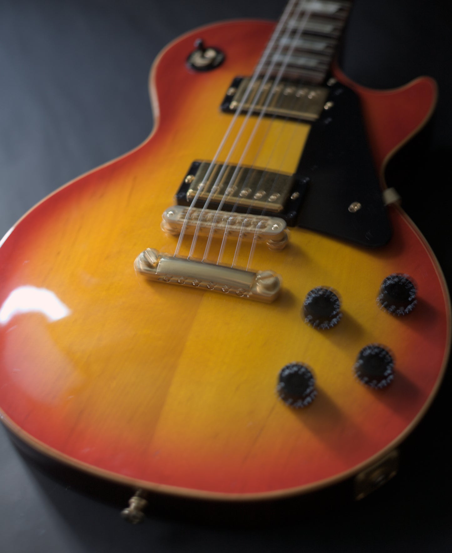 Gibson Les Paul Studio Custom Mod, 2009, Cherry Sunburst