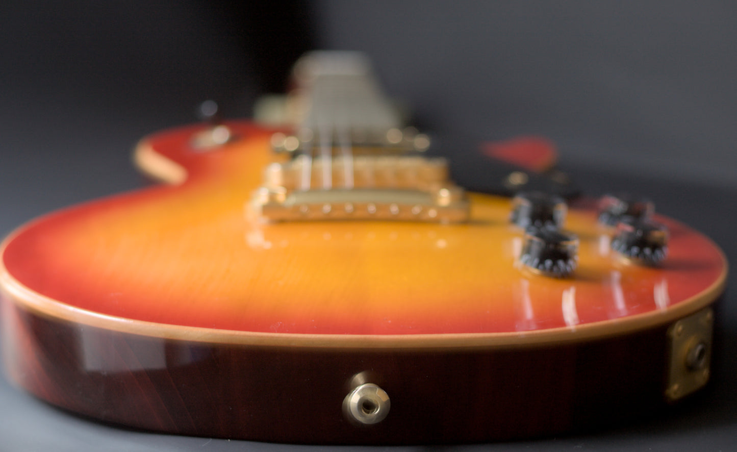 Gibson Les Paul Studio Custom Mod, 2009, Cherry Sunburst