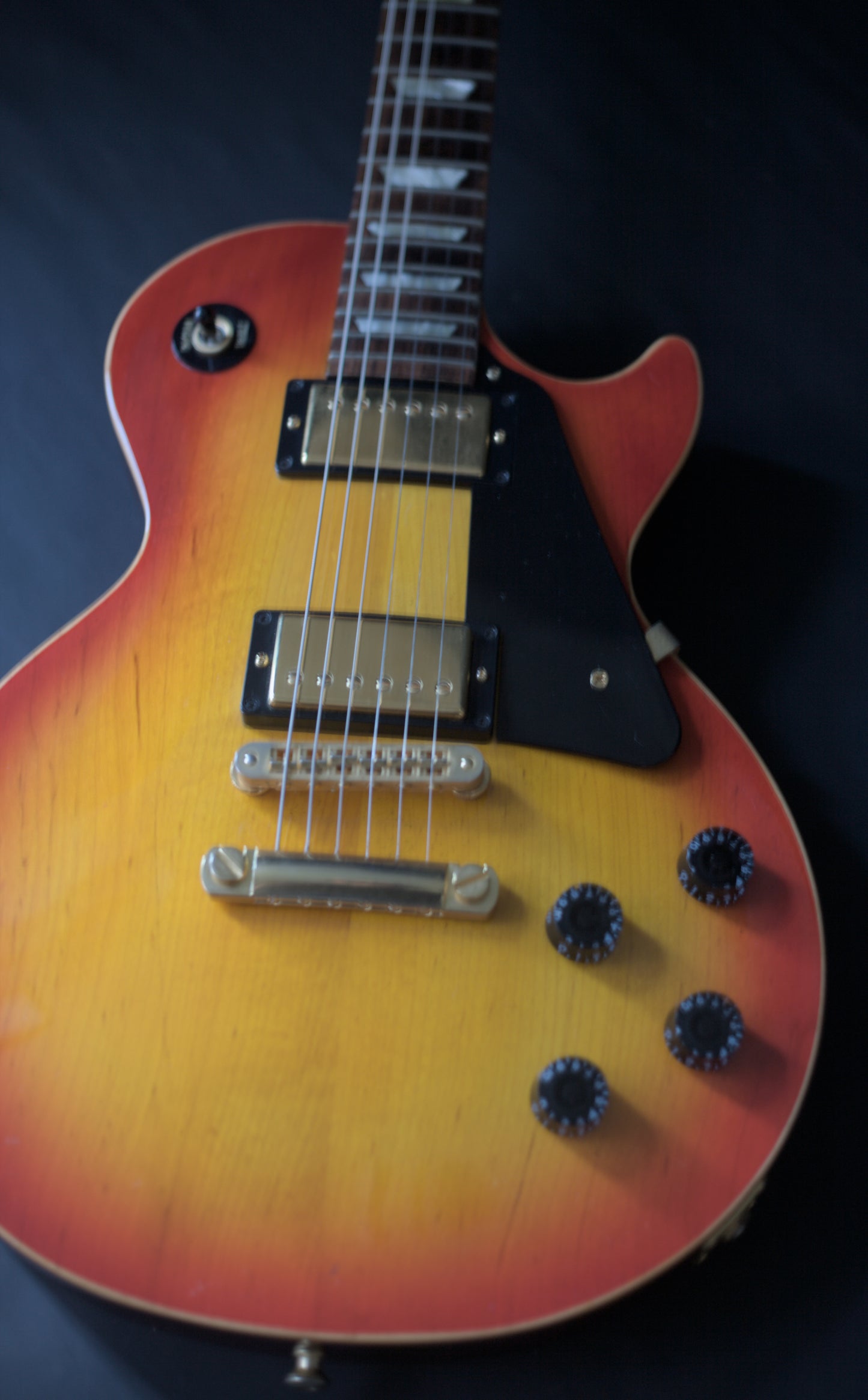 Gibson Les Paul Studio Custom Mod, 2009, Cherry Sunburst