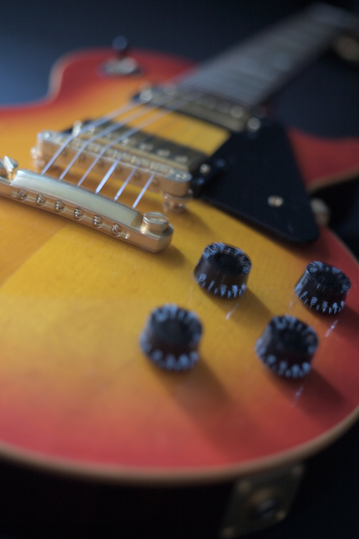 Gibson Les Paul Studio Custom Mod, 2009, Cherry Sunburst