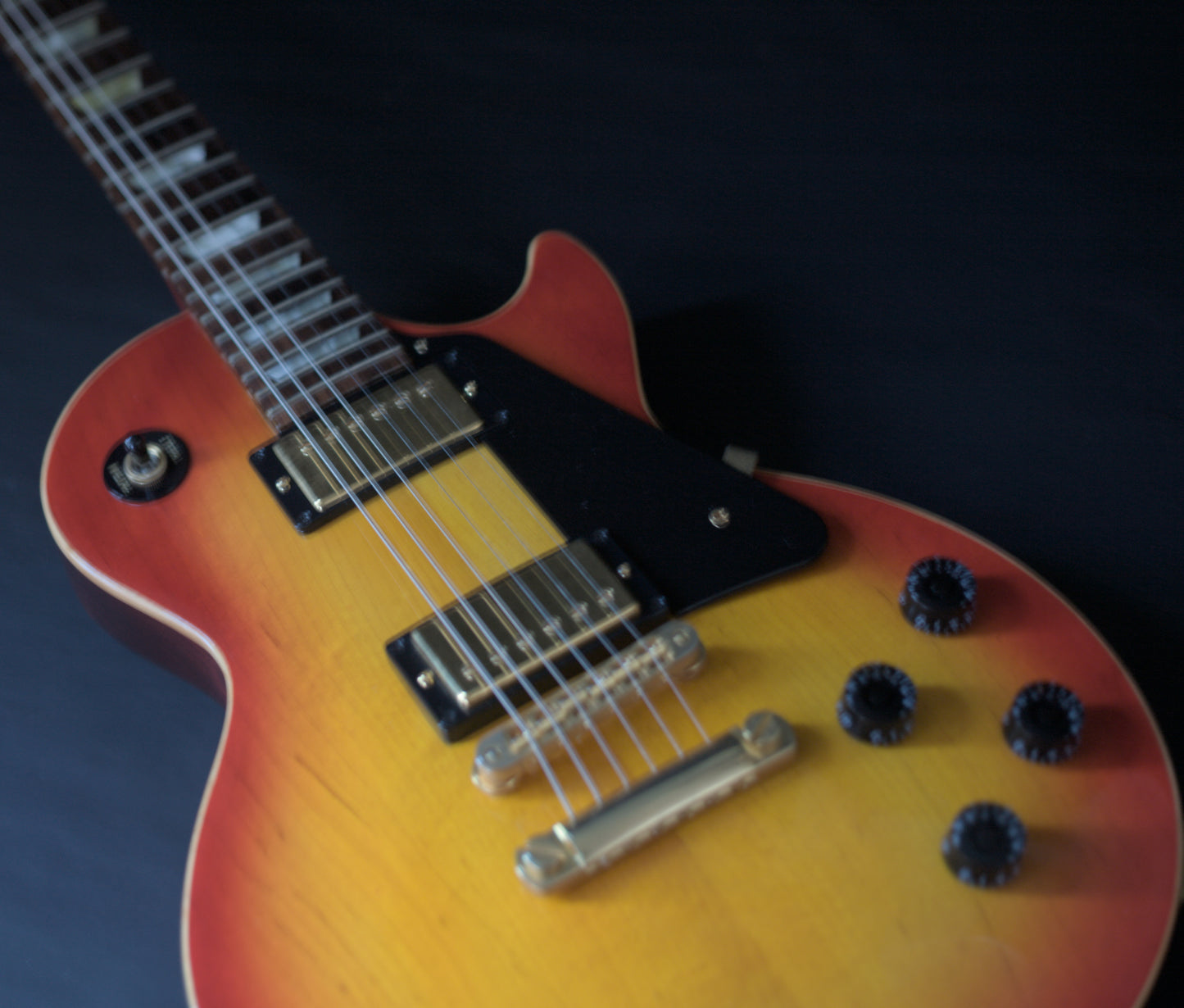 Gibson Les Paul Studio Custom Mod, 2009, Cherry Sunburst