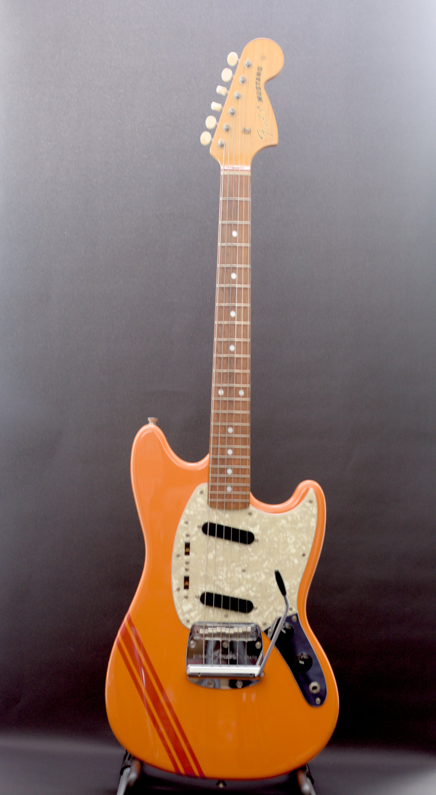 Fender Competition Mustang, Orange, Made in Japan