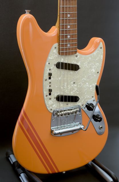 Fender Competition Mustang, Orange, Made in Japan