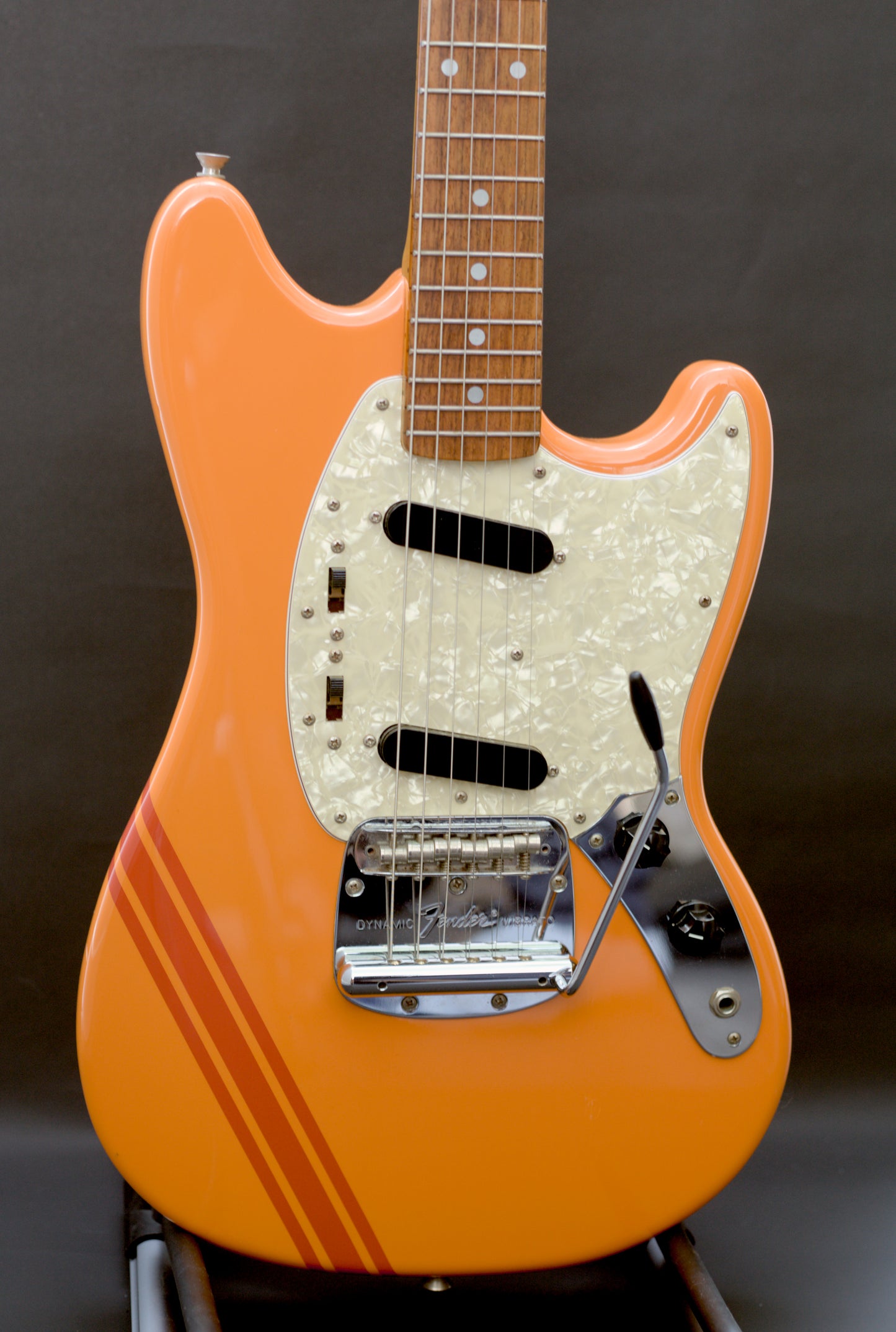 Fender Competition Mustang, Orange, Made in Japan