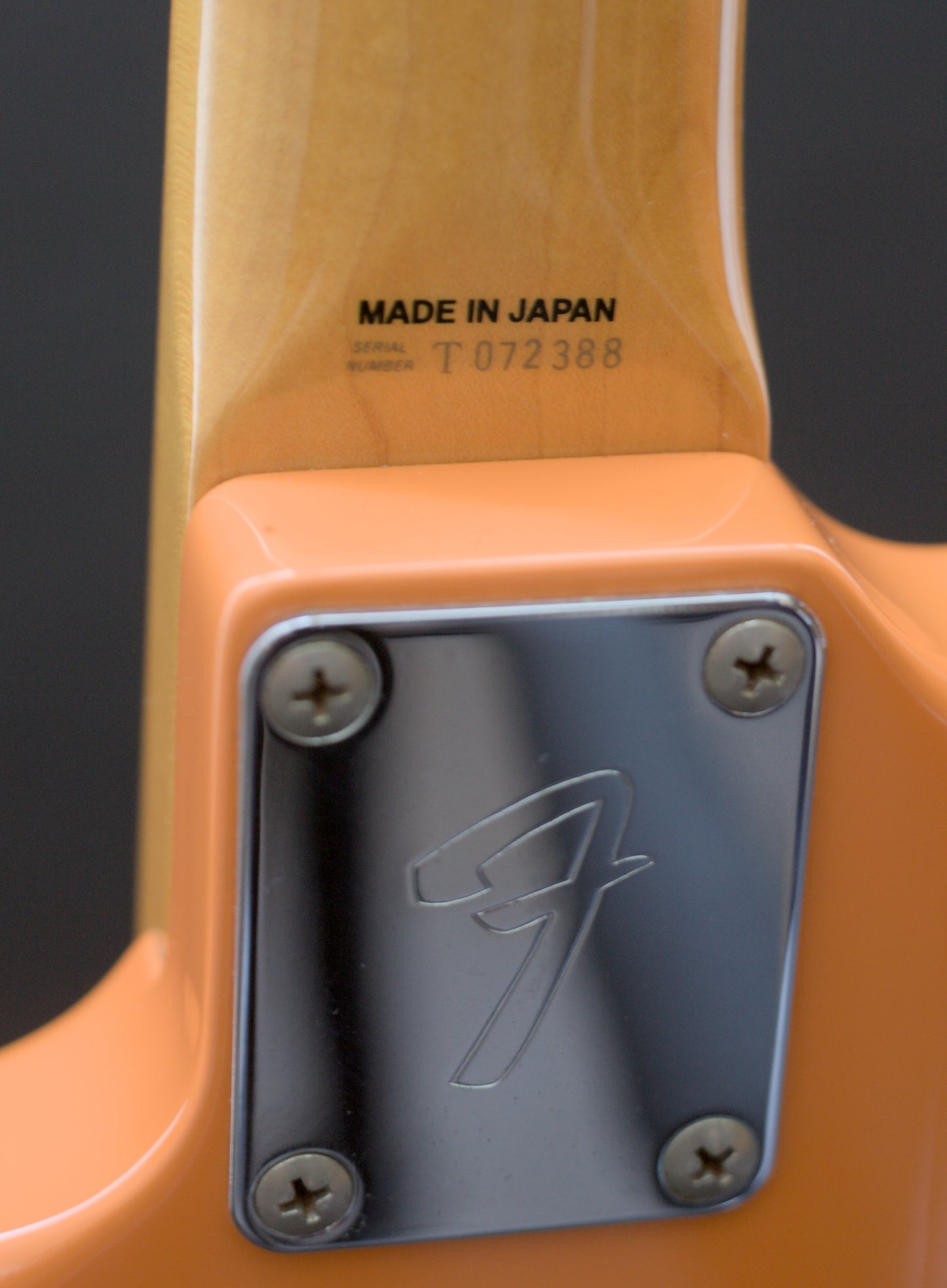 Fender Competition Mustang, Orange, Made in Japan