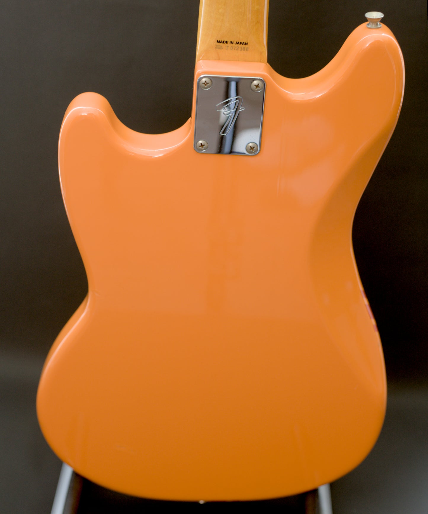 Fender Competition Mustang, Orange, Made in Japan