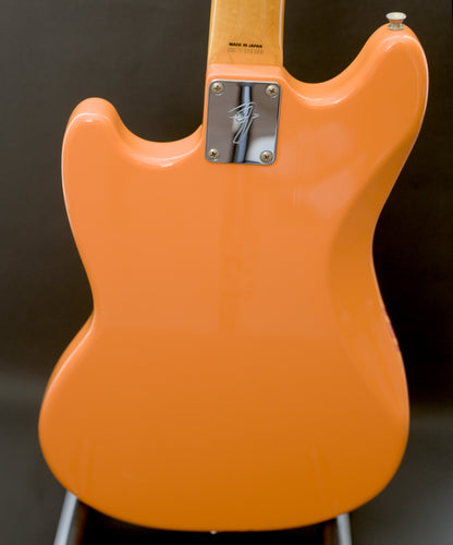 Fender Competition Mustang, Orange, Made in Japan