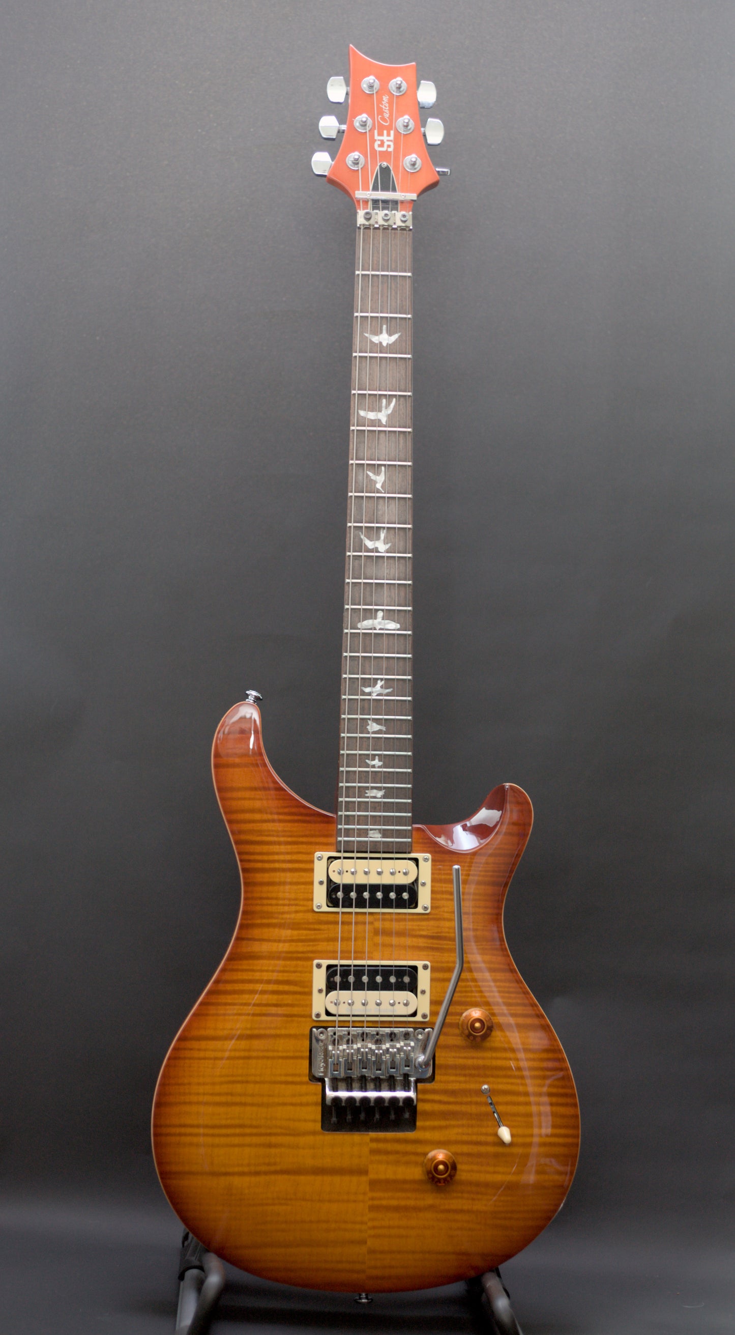 PRS SE Floyd Rose Custom 24, Vintage Sunburst, 2014- MINT!