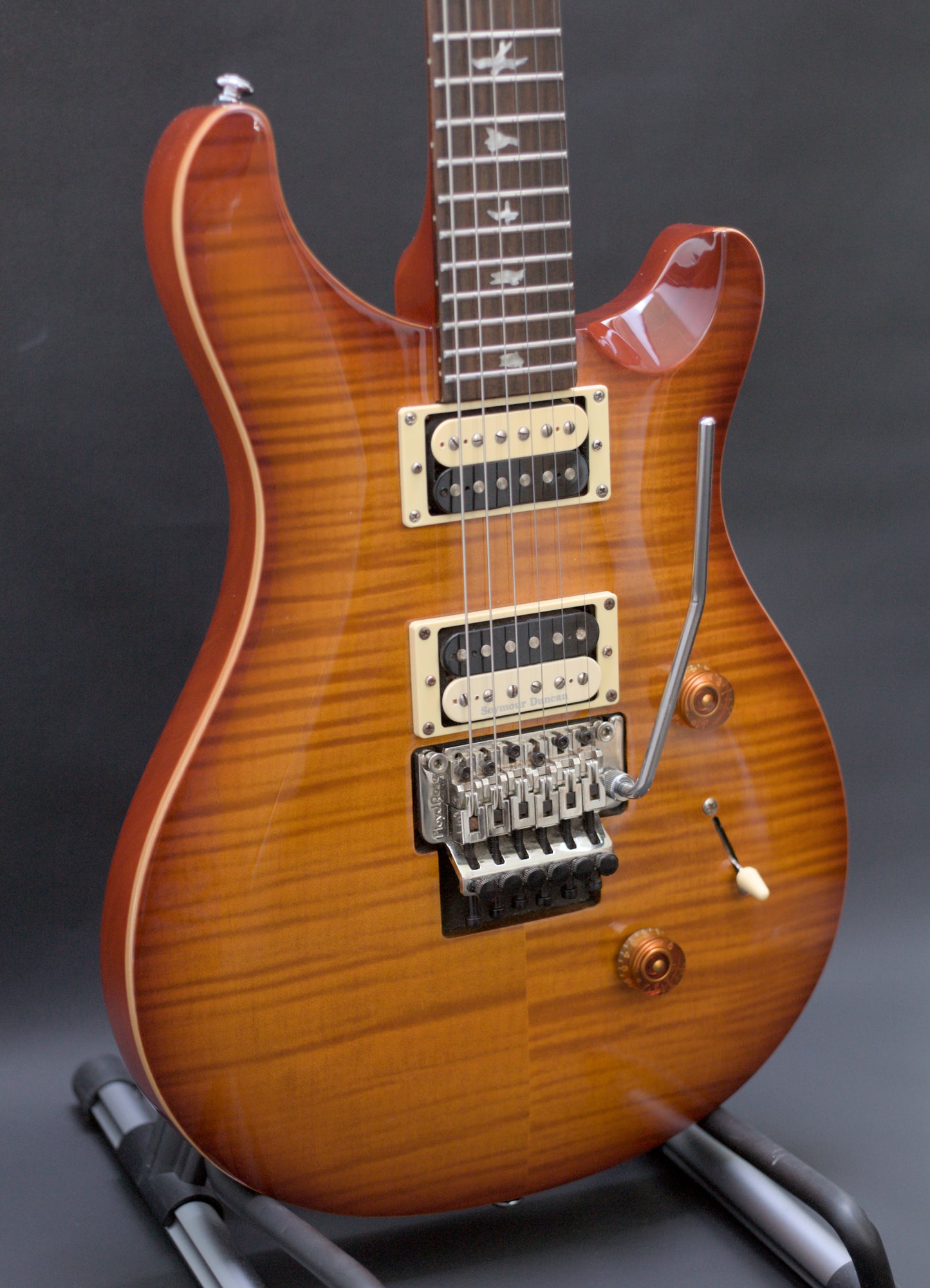 PRS SE Floyd Rose Custom 24, Vintage Sunburst, 2014- MINT!