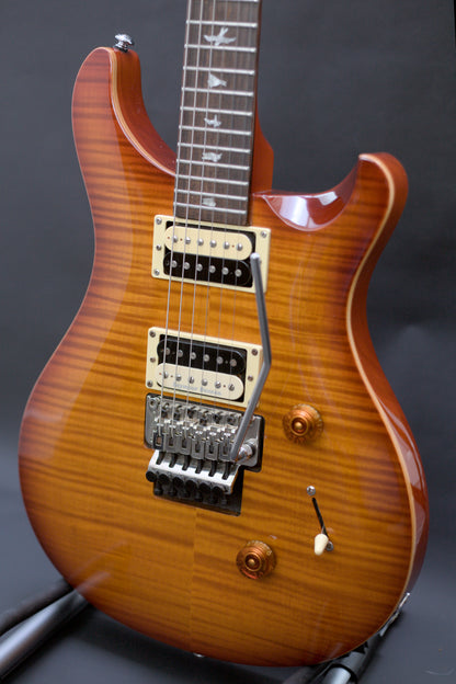 PRS SE Floyd Rose Custom 24, Vintage Sunburst, 2014- MINT!