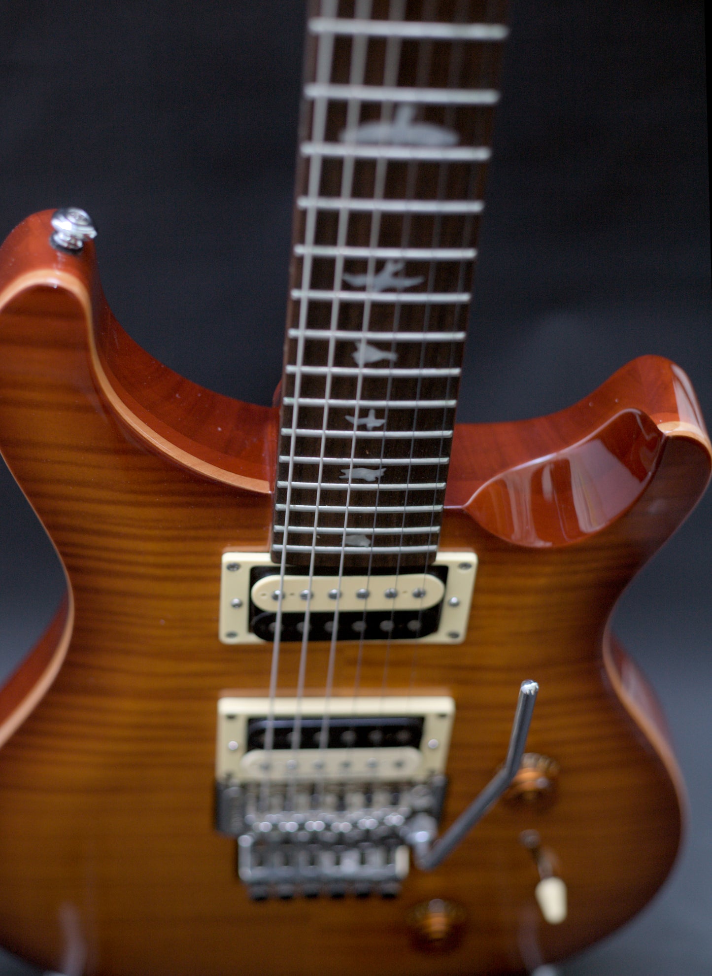 PRS SE Floyd Rose Custom 24, Vintage Sunburst, 2014- MINT!