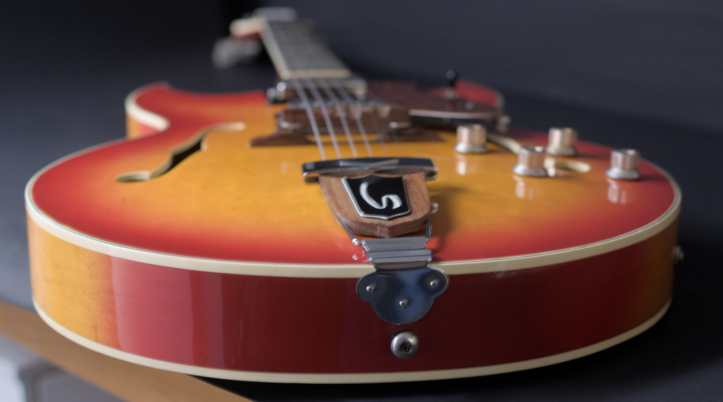 Late 60s/ Early 70s MIJ Shaftesbury Barney Kessel 3264 Hollow-Body