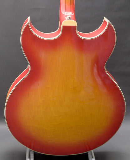 Late 60s/ Early 70s MIJ Shaftesbury Barney Kessel 3264 Hollow-Body