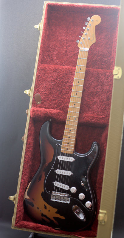 Fender Japan ST-57 Stratocaster Reissue MIJ, 1994/5 Nitro Refinish